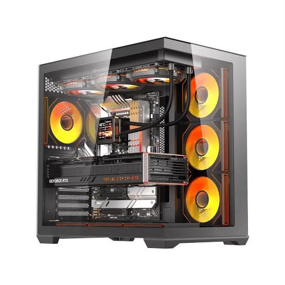 Boîtier PC Gaming DarkFlash C280 E-ATX (Grand Tour)
