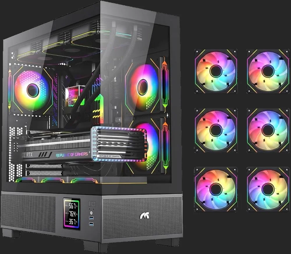 boitier Pc Gamer ORTOX NIMBUS PRIME