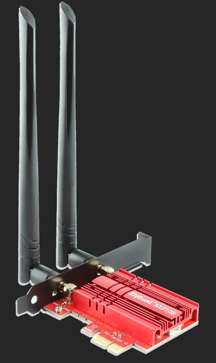 Carte Reseau Wifi 6E AX210