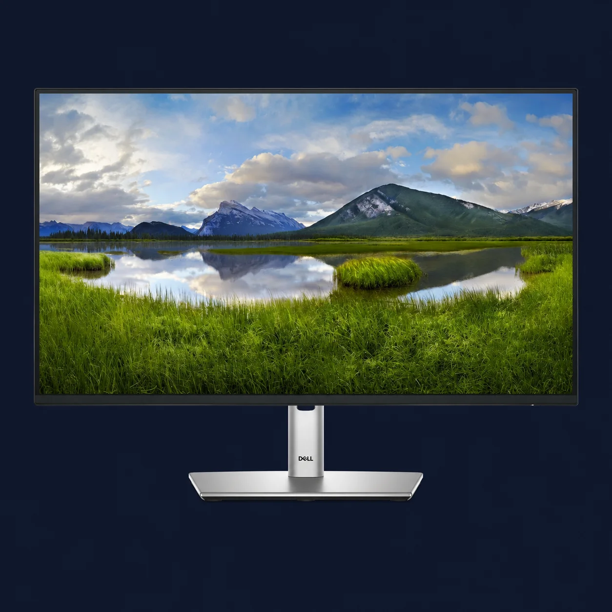 Dell P2425H — fond sombre