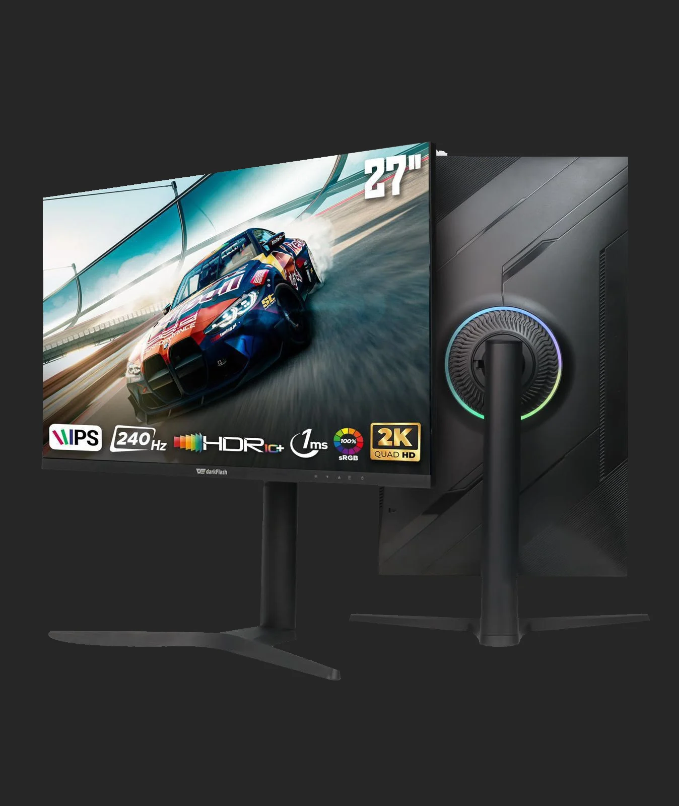 Moniteur Darkflash 27inch S275QR