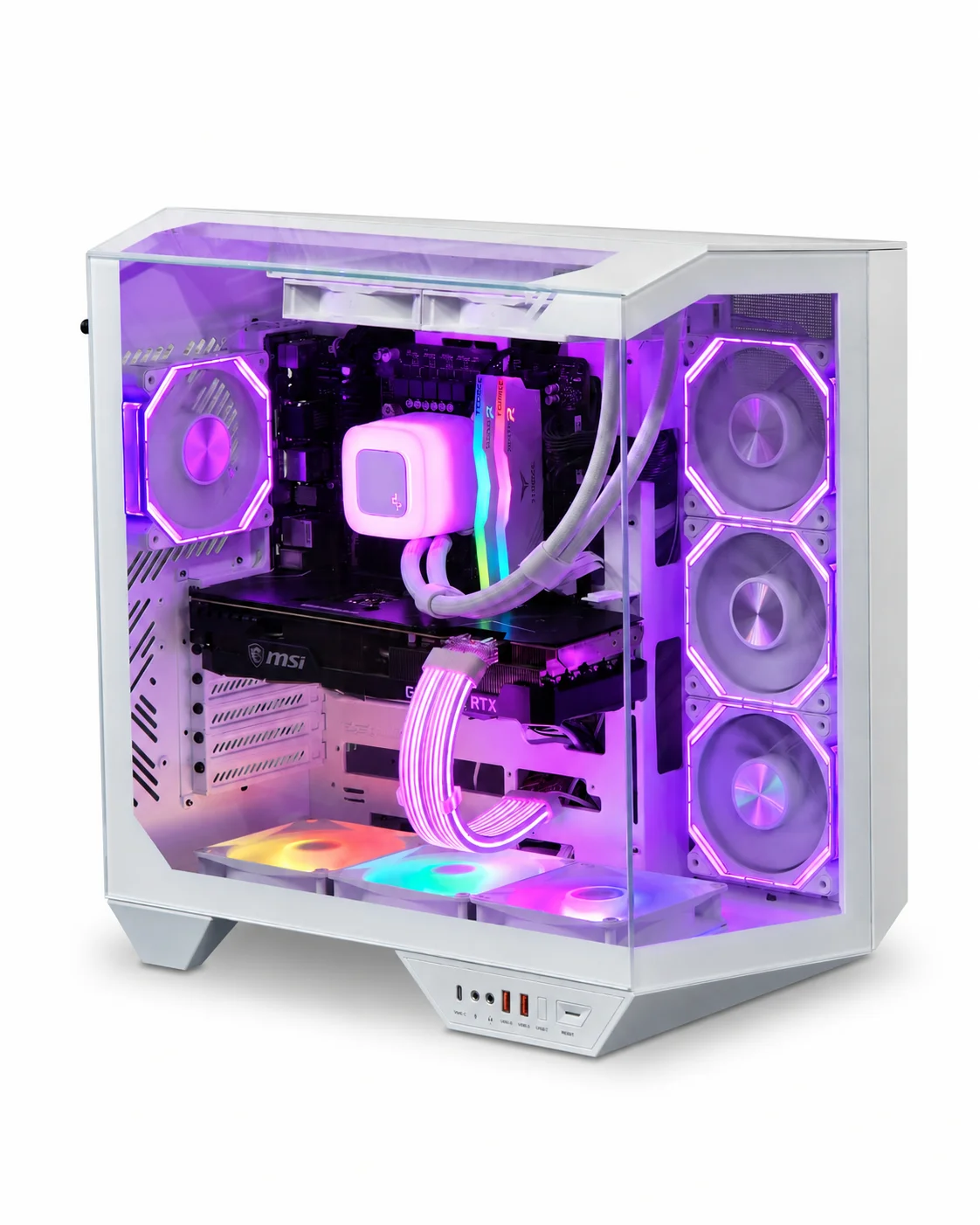 Uc gamer  i5-14th – 16 Go ddr5 – SSD 1 To RTX 5060
