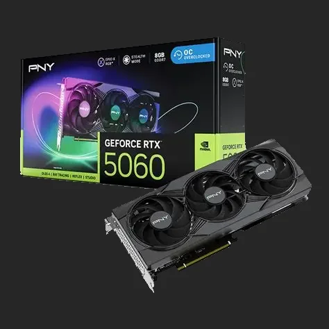 Carte graphique PNY NVIDIA GeForce RTX 5060
