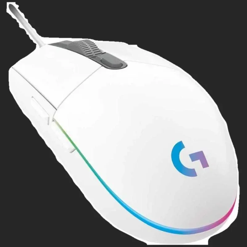 Souris Gaming Logitech G102 blanc