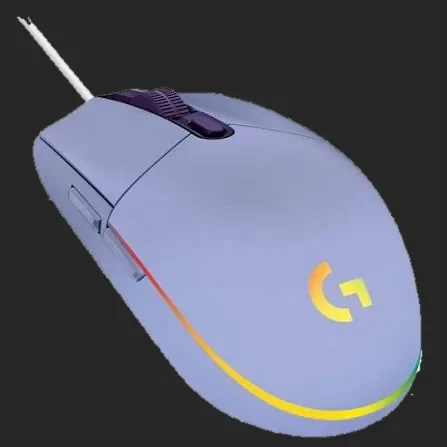 Souris Gaming Logitech G102 Violet  FILAIRE