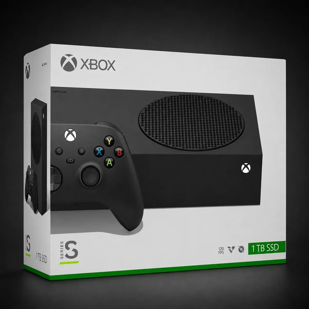 Xbox Serie S noire