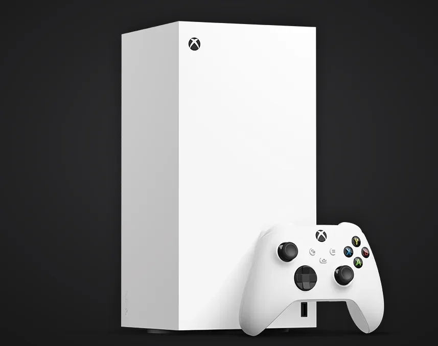 XBOX Serie x blanc